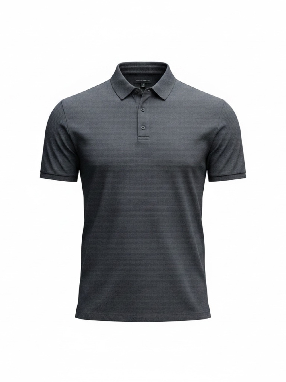 Banana Republic Men's Charcoal Performance Polo
